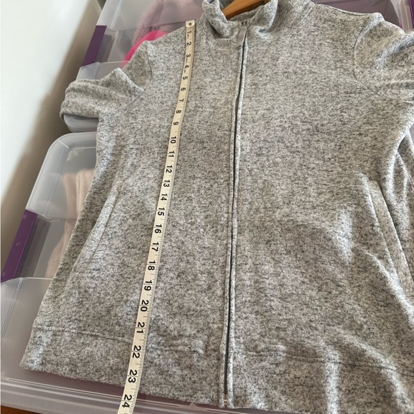 La Cera The Comfort Collection Zip Sweatshirt Size Small - Picture 7 of 10
